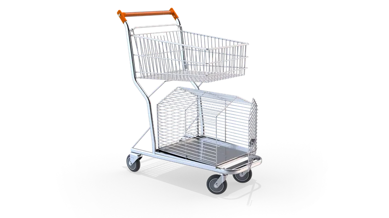 Carrinho de Compras Pet 65L