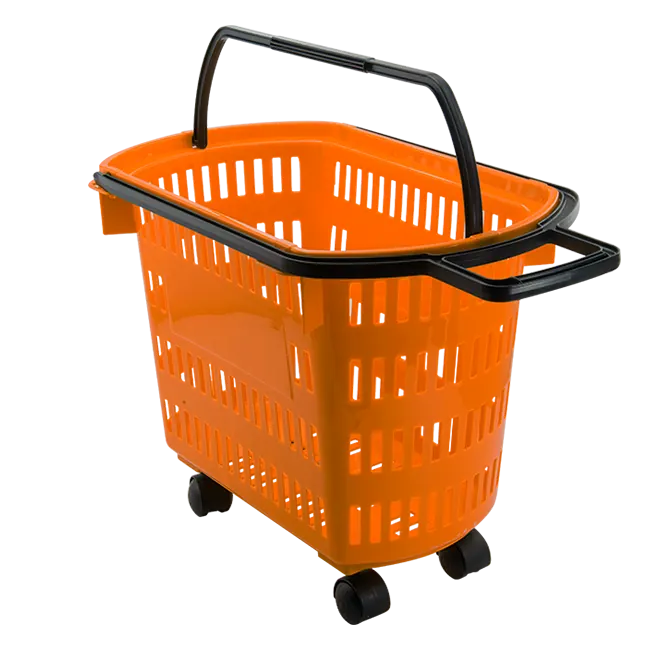 Cesta de Compras com Rodas