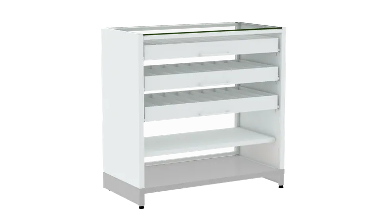 Balcão Encartelados
