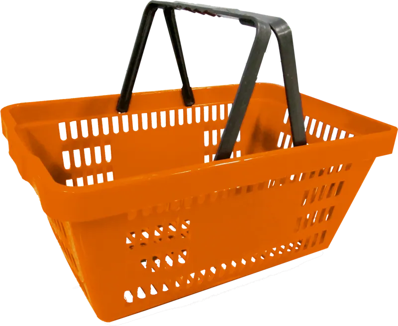 Cesta de Compras Plástica