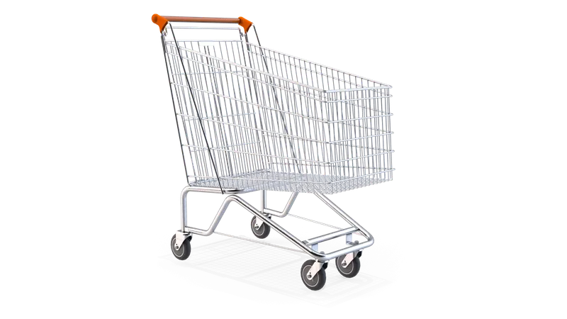 Carrinho de Compras 210L
