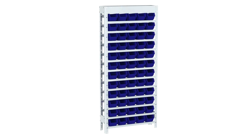Estante Caixa Box 60 Gavetas Nº 3