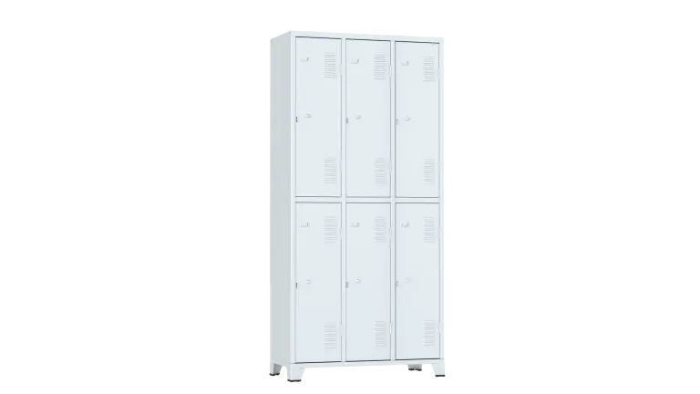 Roupeiro GRA 2/6 (6 portas)