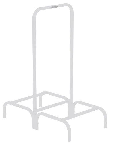 Suporte Duplo para Cesta de Compras - imagem 2