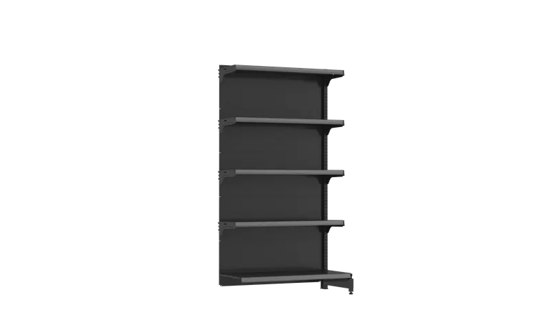 Gôndolas Fit 40 Parede - imagem 2